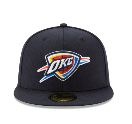 New Era Okc Youth Hat - Embroidered