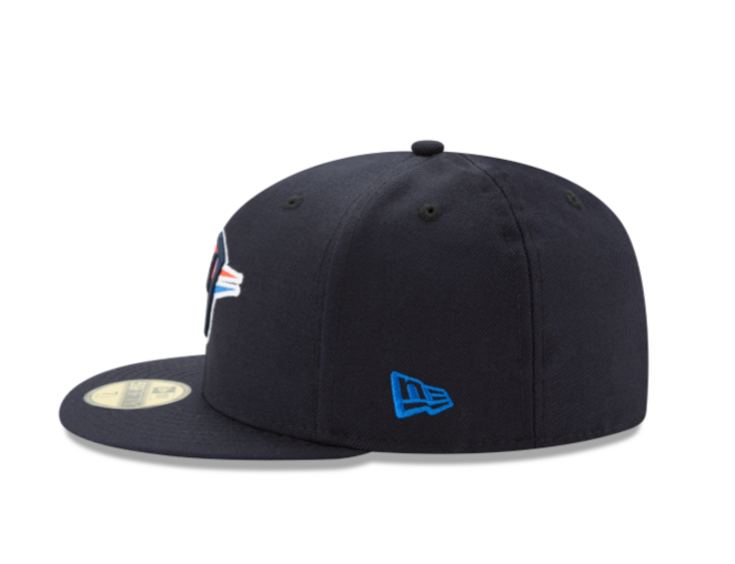 New Era Okc Youth Hat - Embroidered