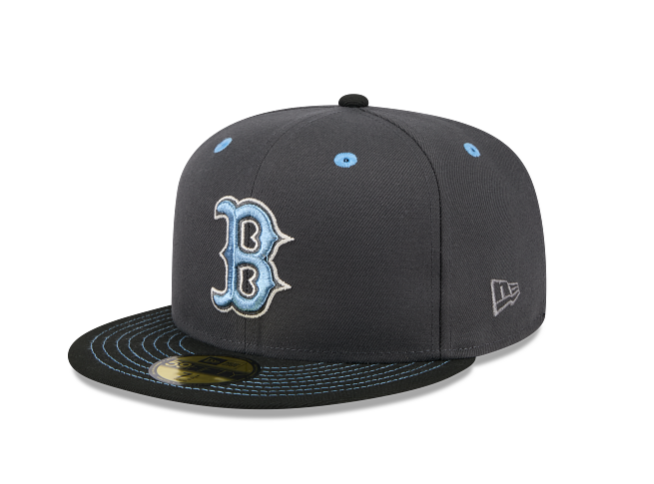 New Era Cooperstown Youth Hat - Embroidered