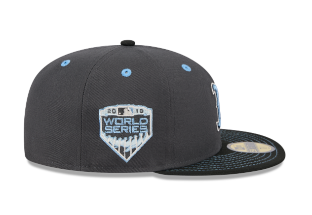 New Era Cooperstown Youth Hat - Embroidered