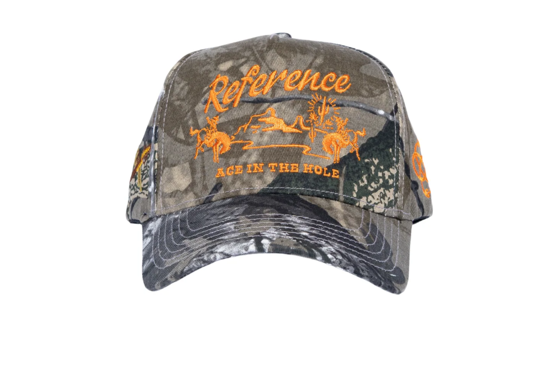 Reference Western Snapback Hat - Embroidered