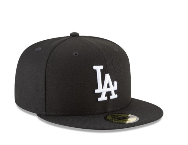New Era LA Logo Youth Hat - Embroidered