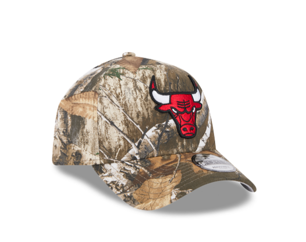 New Era Bull Snapback Hat - Camo