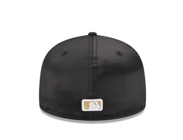 Men's Atlanta Braves New Era Black 2025 59FIFTY Day Gold Leaf 59FIFTY Fitted Hat