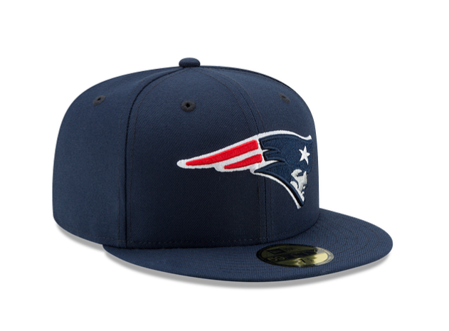 New Era Patriot Youth Snapback Hat - Embroidered Blue
