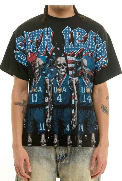 Kdnk Death League T-Shirt - Graphic