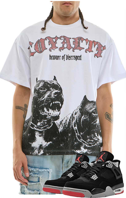 Kdnk Loyalty T-Shirt - Oversized