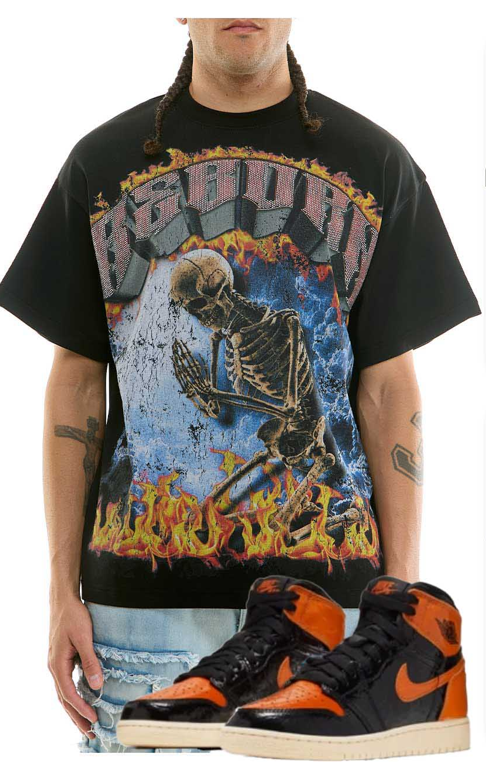 Kdnk Skeleton Tee - Graphic