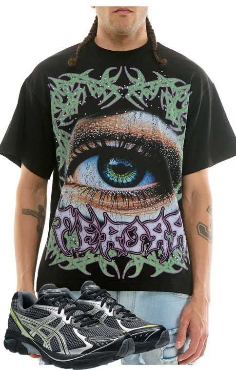 Kdnk Eye T-Shirt - Oversized