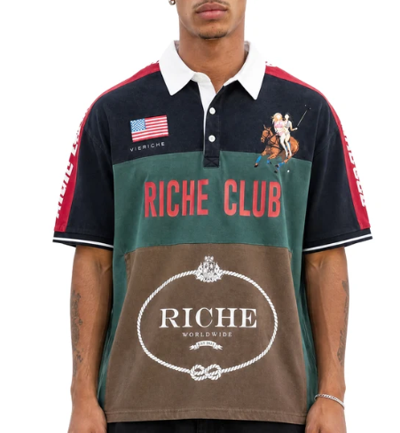 Vie + Riche - RPC Polo Shirt