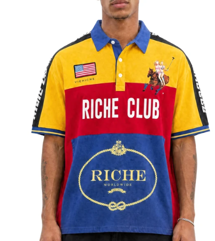 Vie + Riche - RPC Polo Shirt