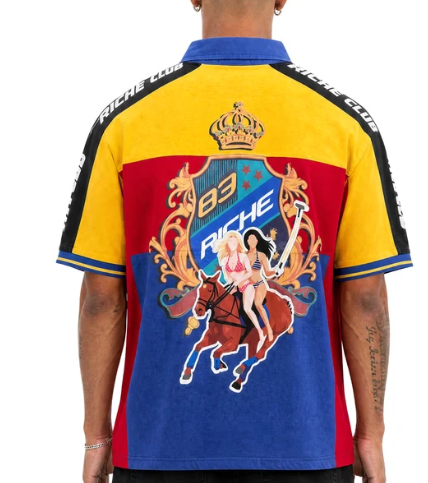 Vie + Riche - RPC Polo Shirt