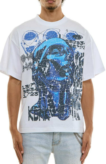 KDNK Hyper Intelligence Graphic T-Shirt