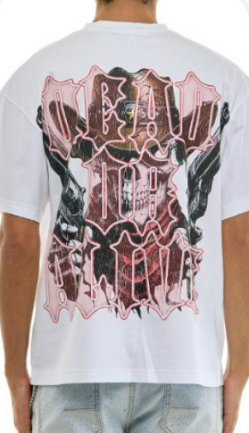 KDNK Dead Or Alive Graphic T-Shirt