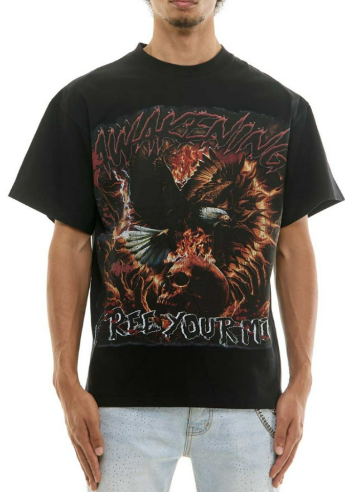 KDNK Awakening Graphic T-Shirt