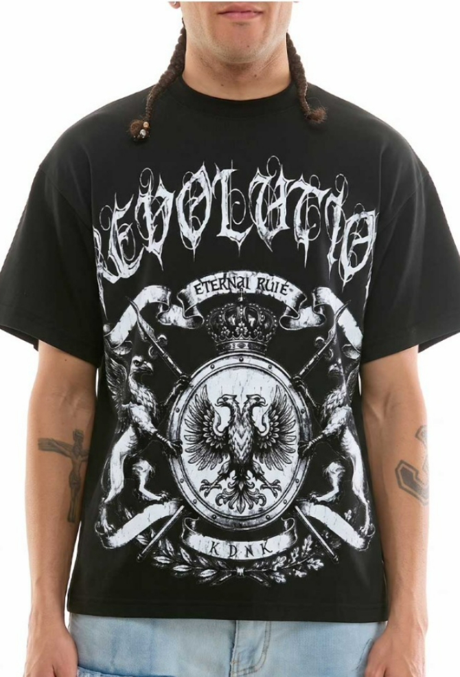 KDNK Revolution Graphic T-Shirt