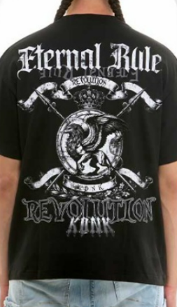 KDNK Revolution Graphic T-Shirt