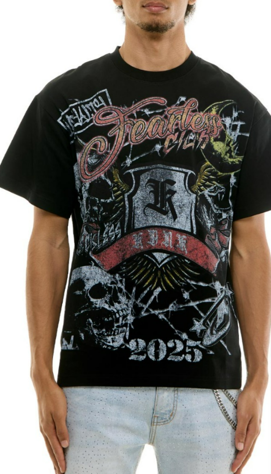 KDNK Fearless Graphic T-Shirt