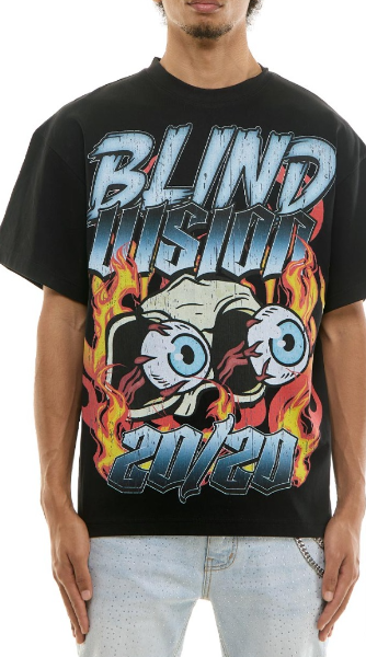 KDNK Blind Vision Graphic T-Shirt