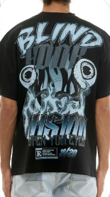 KDNK Blind Vision Graphic T-Shirt