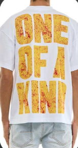 KDNK Infinite Graphic T-Shirt - White