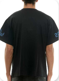 KDNK Mastermind T-Shirt – Black Graphic Oversized Tee