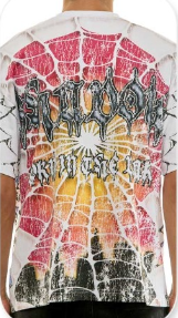 KDNK Shadow T-Shirt – White Graphic Tee