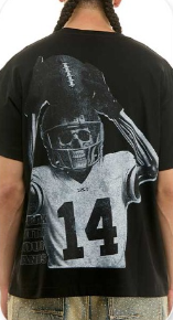 KDNK Touchdown T-Shirt – Graphic Football Tee