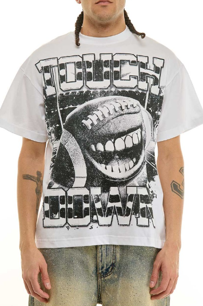 KDNK Touchdown T-Shirt – Graphic Football Tee