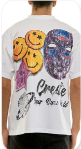 KDNK Your Own World T-Shirt – Graphic Skull Tee
