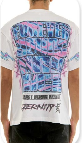KDNK Eternity Graphic T-Shirt – White