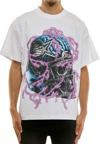 KDNK Brain Super Charger Graphic T-Shirt