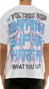 KDNK Brain Super Charger Graphic T-Shirt