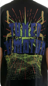KDNK Frequency Graphic T-Shirt – Black