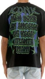 KDNK Tour Graphic T-Shirt – Black