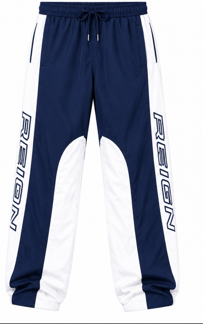 SACRE REIGN Reign Multi Panel Nylon Pants