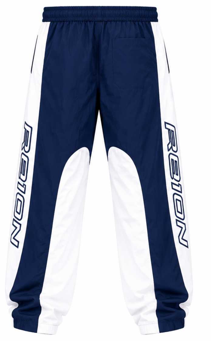SACRE REIGN Reign Multi Panel Nylon Pants