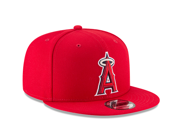 New Era MLB Basic Snap 9FIFTY Anaheim Angels OTC Cap