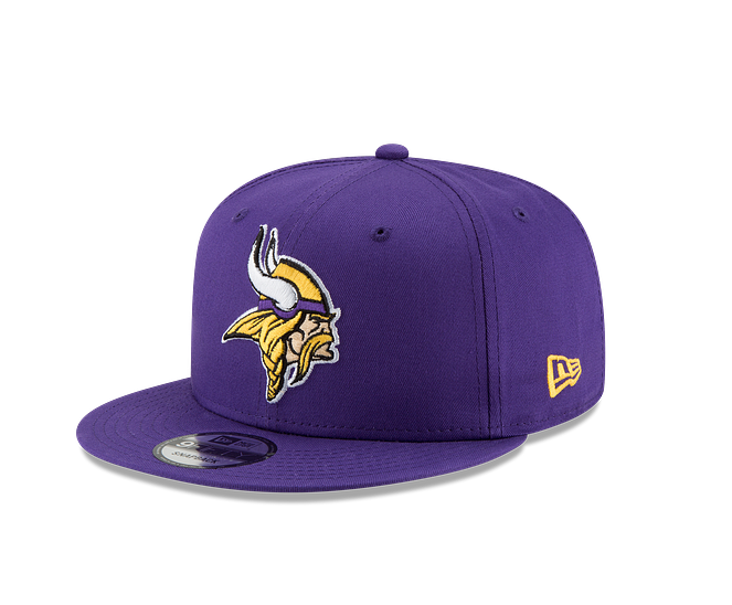 New Era NFL Basic Snap 9FIFTY Minnesota Vikings OTC Cap