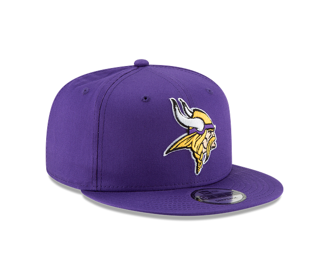 New Era NFL Basic Snap 9FIFTY Minnesota Vikings OTC Cap