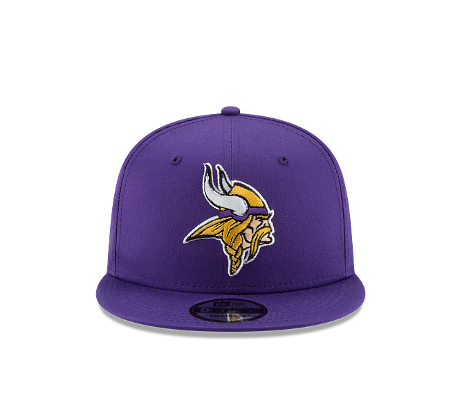 New Era NFL Basic Snap 9FIFTY Minnesota Vikings OTC Cap