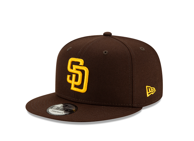 New Era MLB Basic Snap 9FIFTY San Diego Padres OTC 20 Cap