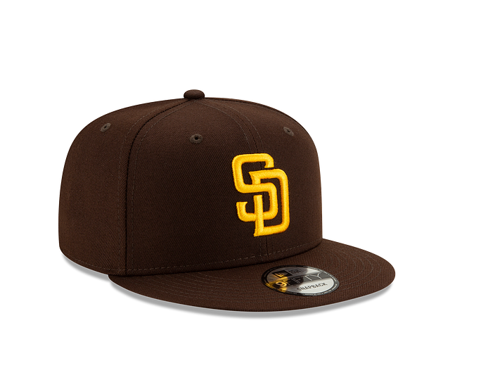 New Era MLB Basic Snap 9FIFTY San Diego Padres OTC 20 Cap
