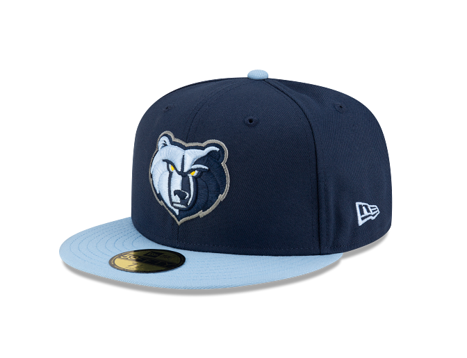 New Era NBA 59FIFTY 2-Tone Memphis Grizzlies Fitted Cap