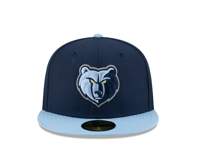 New Era NBA 59FIFTY 2-Tone Memphis Grizzlies Fitted Cap