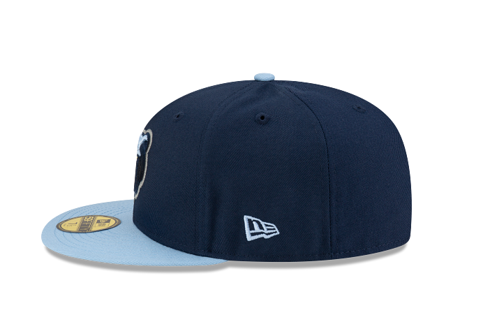 New Era NBA 59FIFTY 2-Tone Memphis Grizzlies Fitted Cap