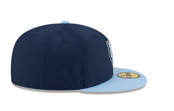 New Era NBA 59FIFTY 2-Tone Memphis Grizzlies Fitted Cap