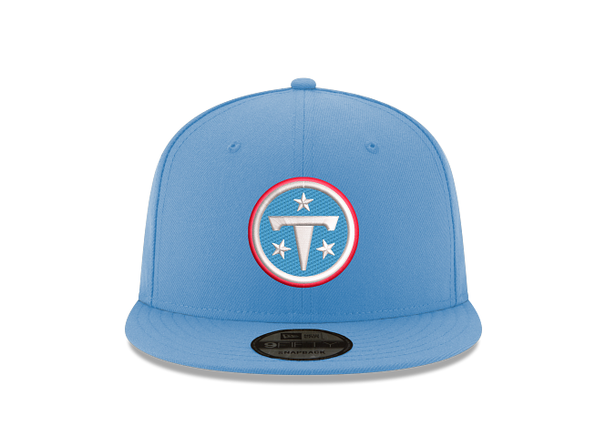 New Era NFL 9FIFTY Tennessee Titans Basic Snapback Cap