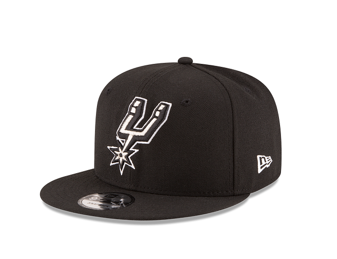 New Era NBA 9FIFTY San Antonio Spurs Snapback Cap
