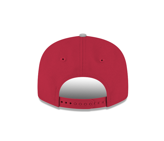 New Era 9FIFTY Philadelphia Phillies Cardinal Snapback Cap